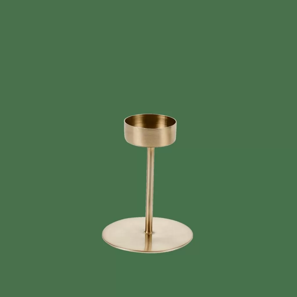 Cheap PHANTOM Soporte Para Vela Pequeña Oro Claro Soprortes Para Velitas