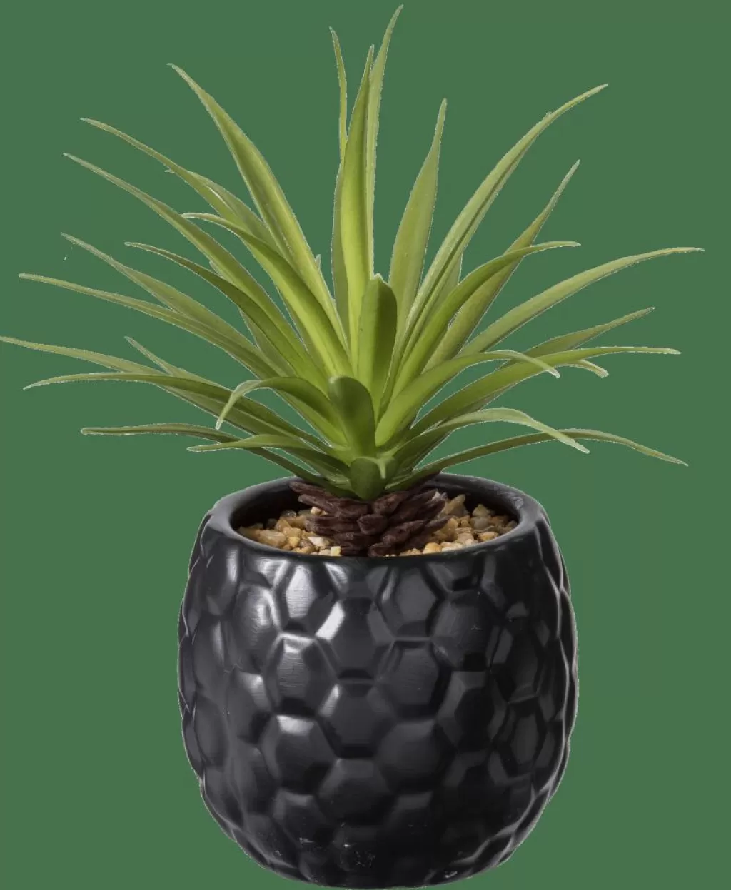 Online PINA Piña En Tarro Negro Plantas Artificiales