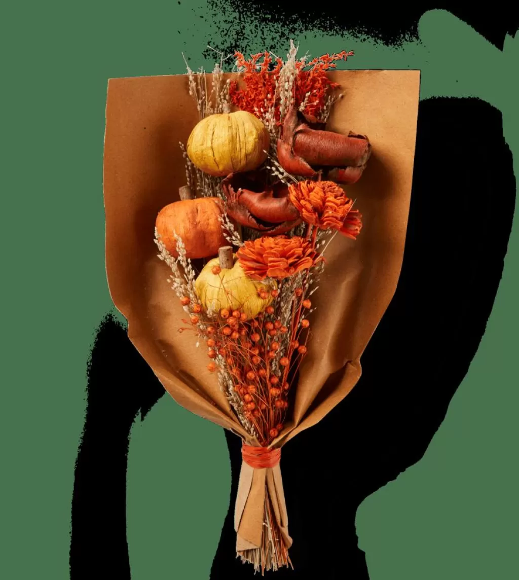 Cheap PUMPI Ramo De Flores Secas Varios Colores Ramos Artificiales | Flores Artificiales