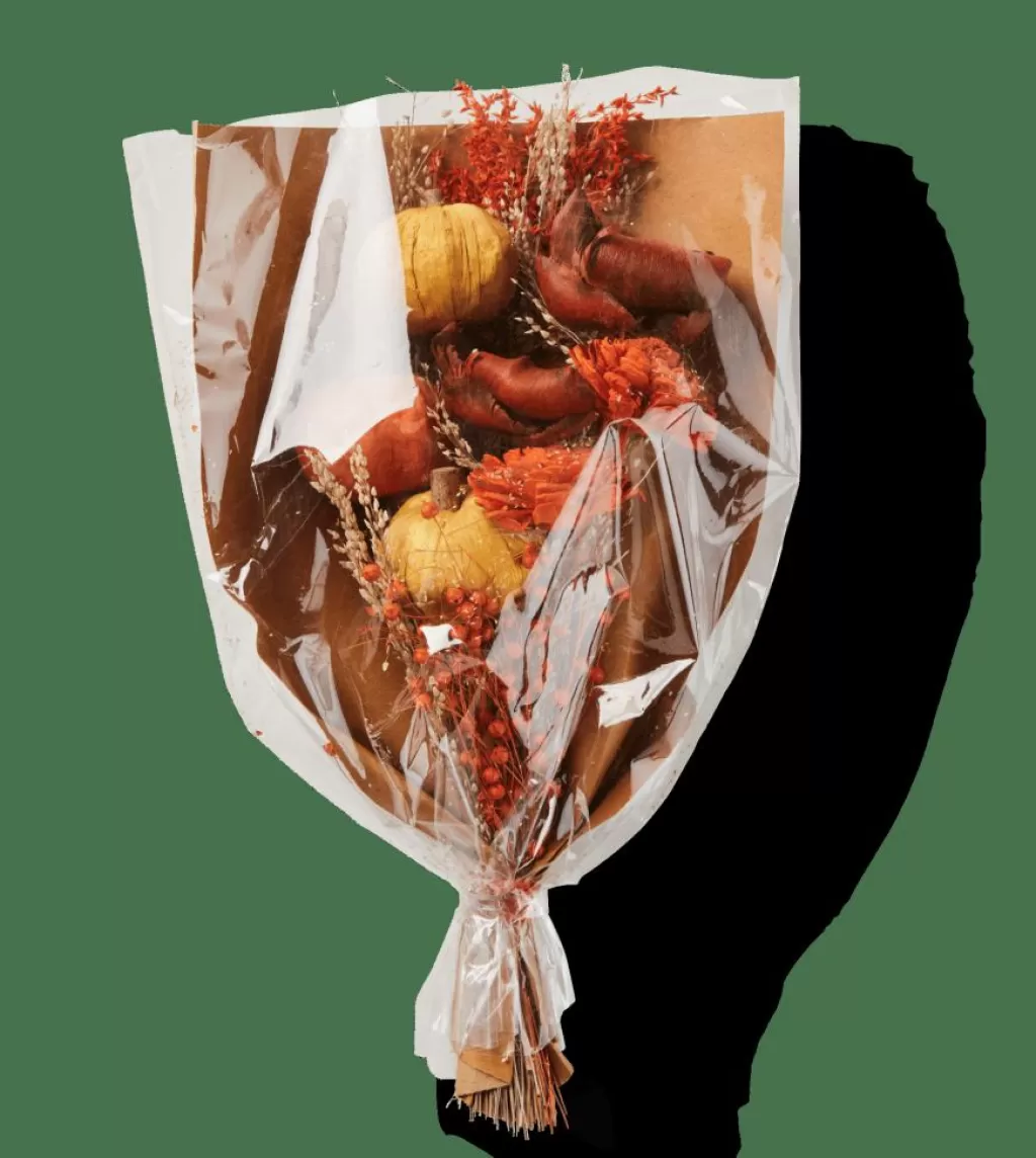 Cheap PUMPI Ramo De Flores Secas Varios Colores Ramos Artificiales | Flores Artificiales