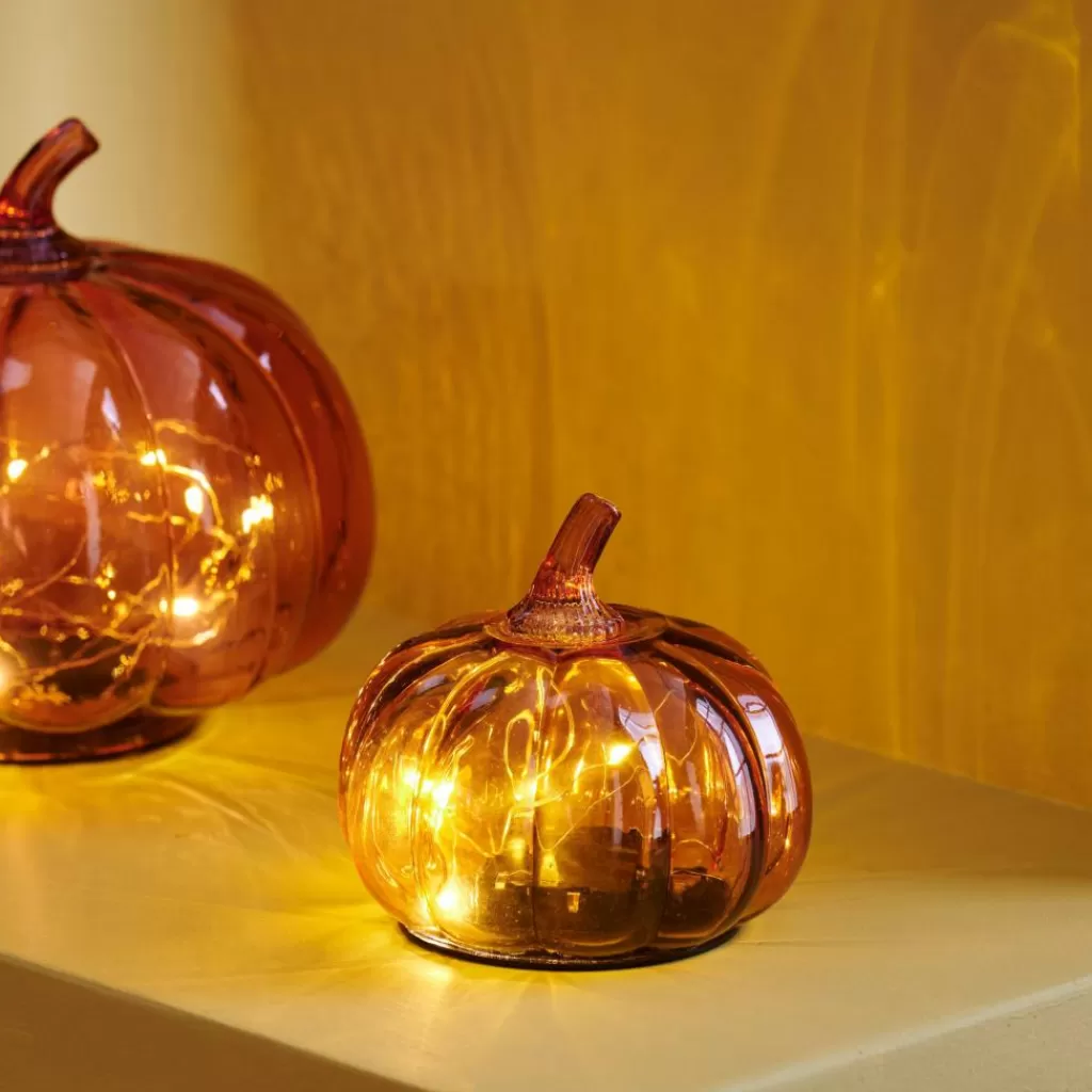 Flash Sale PUMPKIN Lámpara Decorativa Amarillo Halloween | Otoño