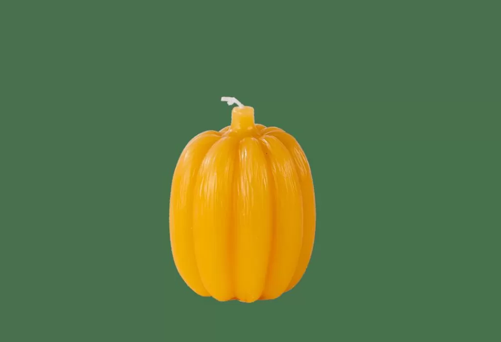 Outlet PUMPKIN Vela Amarillo Halloween | Otoño