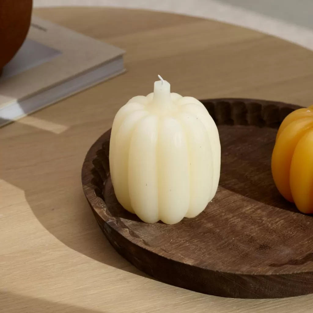 Online PUMPKIN Vela Marfil Otoño | Halloween