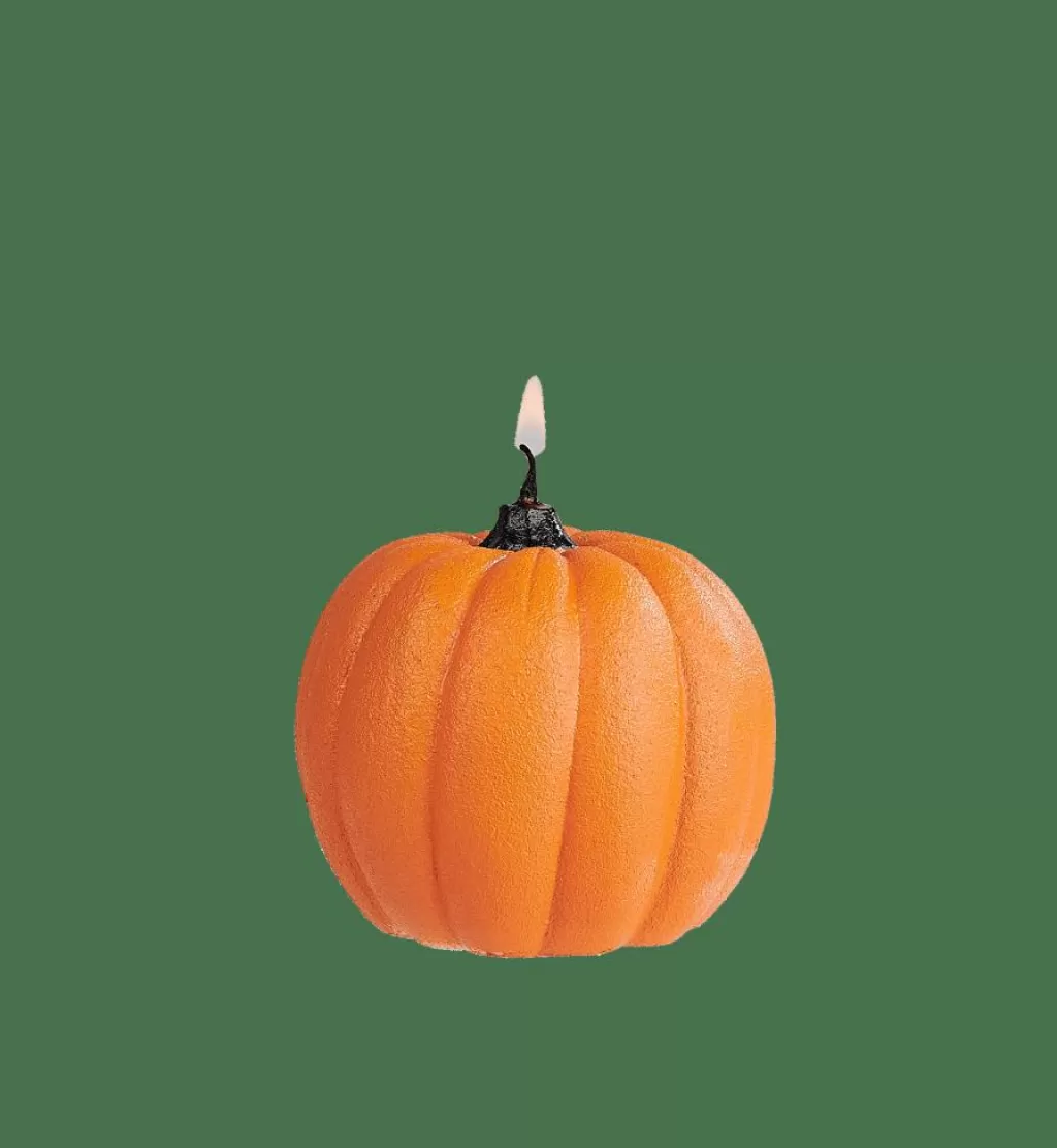 Discount PUMPKIN Vela Negro, Naranja Velas | Otoño