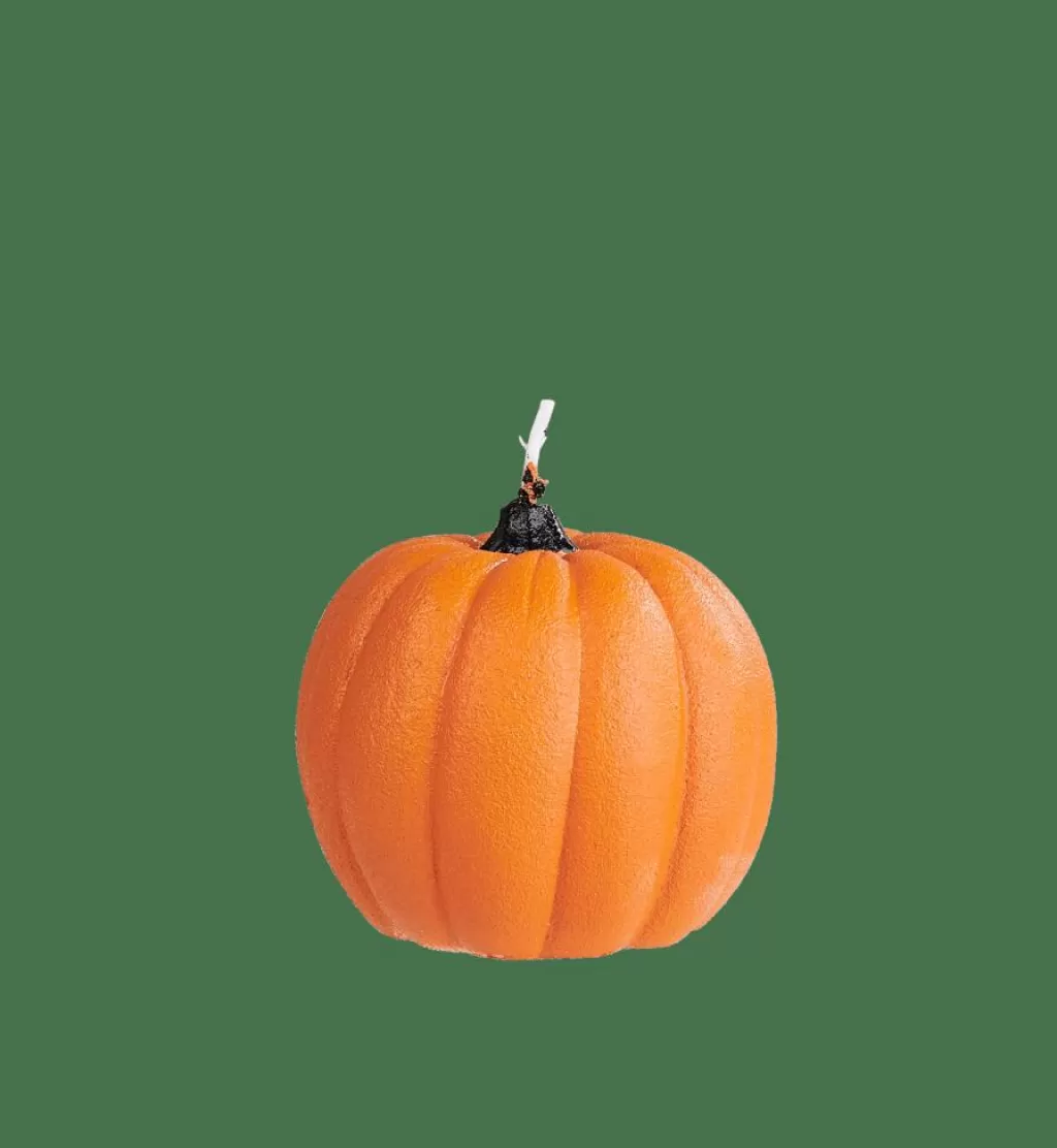 Discount PUMPKIN Vela Negro, Naranja Velas | Otoño