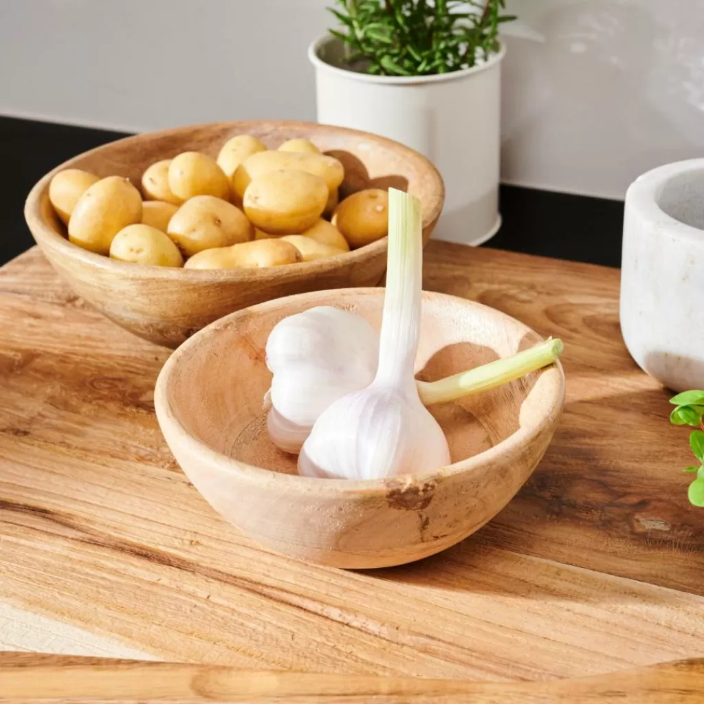 Hot PURE LUXURY Cuenco Natural Cuencos