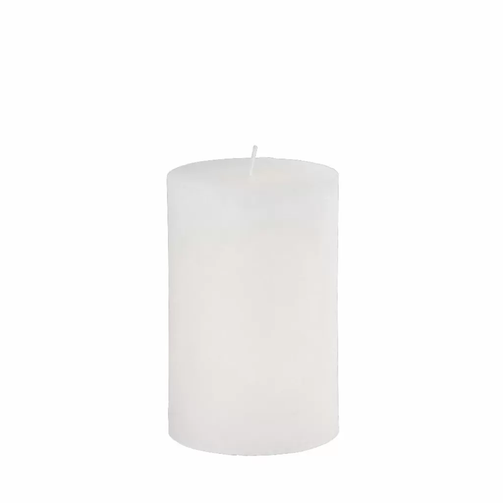 Fashion PURE RUSTIC Vela Blanco Velas