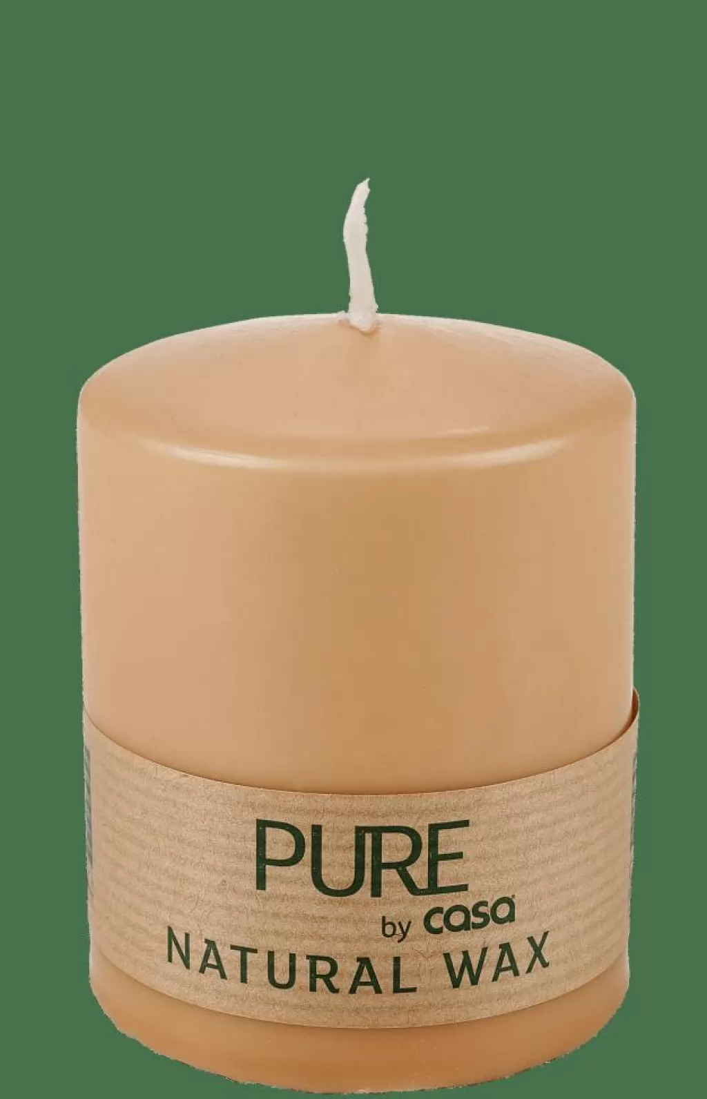 Fashion PURE Vela Cilíndrica Beis Velas