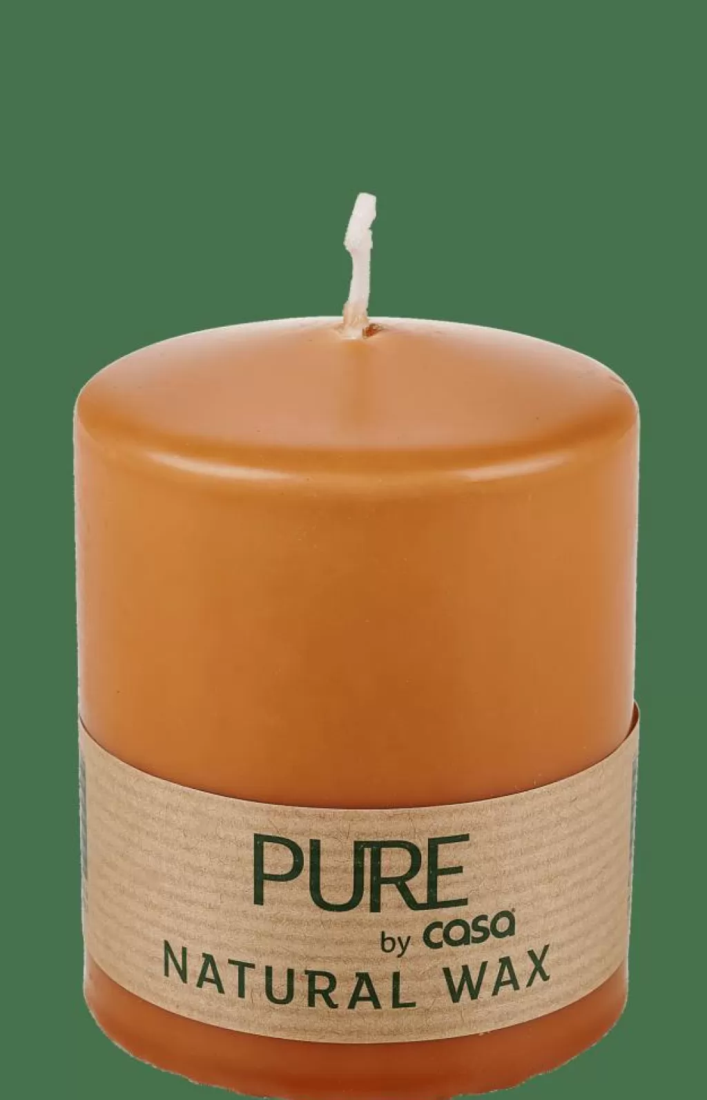 Sale PURE Vela Cilíndrica Caramelo Velas