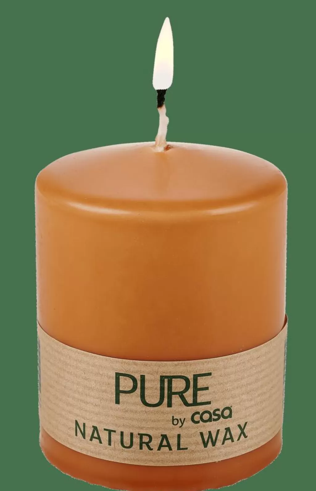 Sale PURE Vela Cilíndrica Caramelo Velas