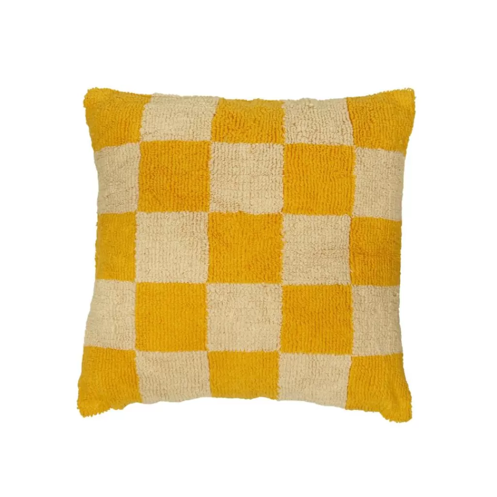 Flash Sale QUADRADO Cojín Amarillo Cojines