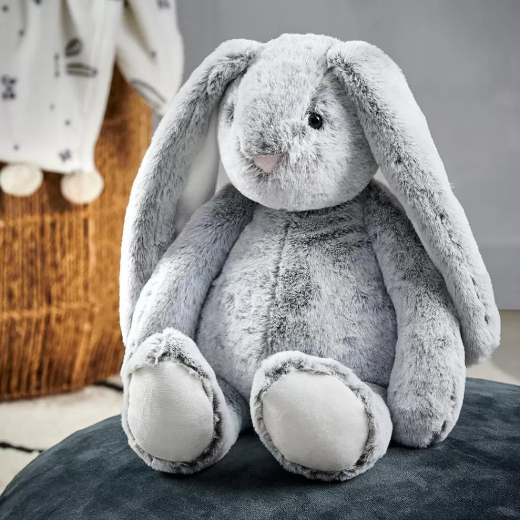 New RABBIT Peluche Gris Kids