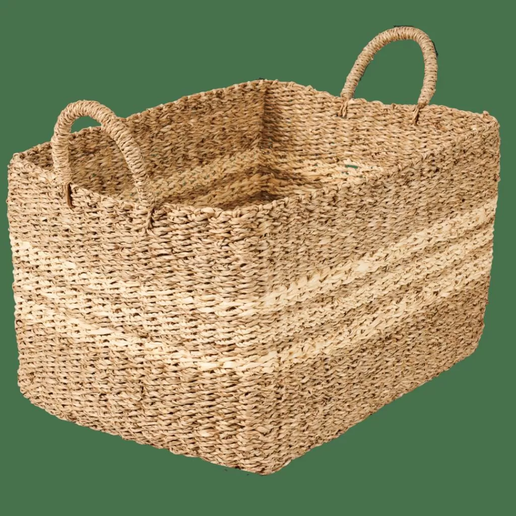 Flash Sale RAYAS Cesta L Natural Cestas De Almacenaje