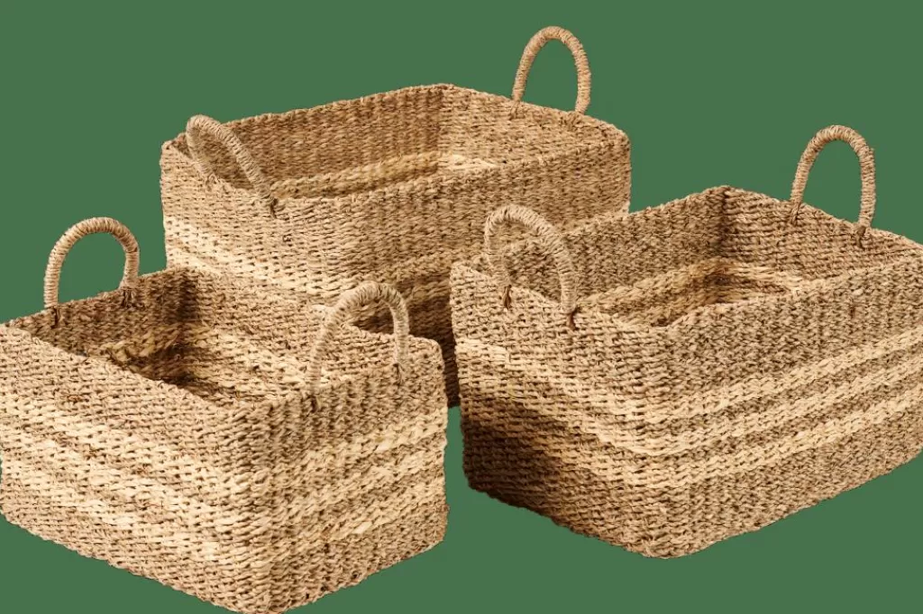 Flash Sale RAYAS Cesta L Natural Cestas De Almacenaje