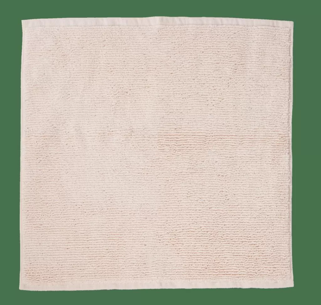 Hot RECYCLE Alfombra De Baño 60x60 Crema Alfombras De Baño