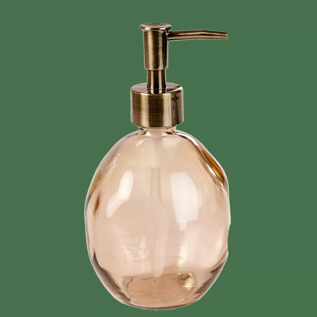 Clearance RECYCLE Dispensador De Jabón Marrón Accesorios De Tocador