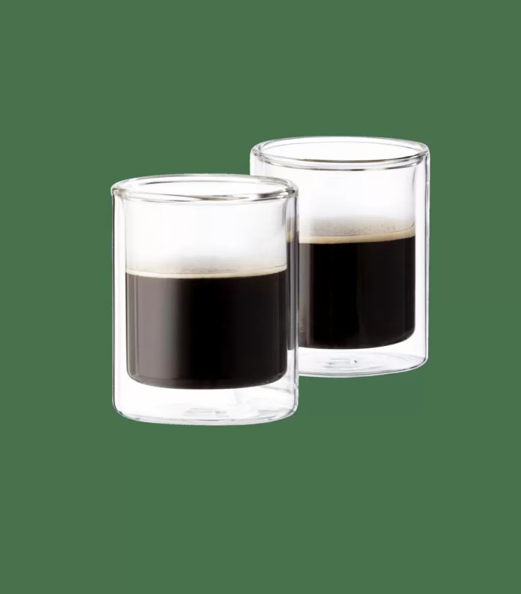 New RELAX Vaso De Doble Pared Juego De 2 12 CL Transparente Vasos Para Café | Vasos Para Té