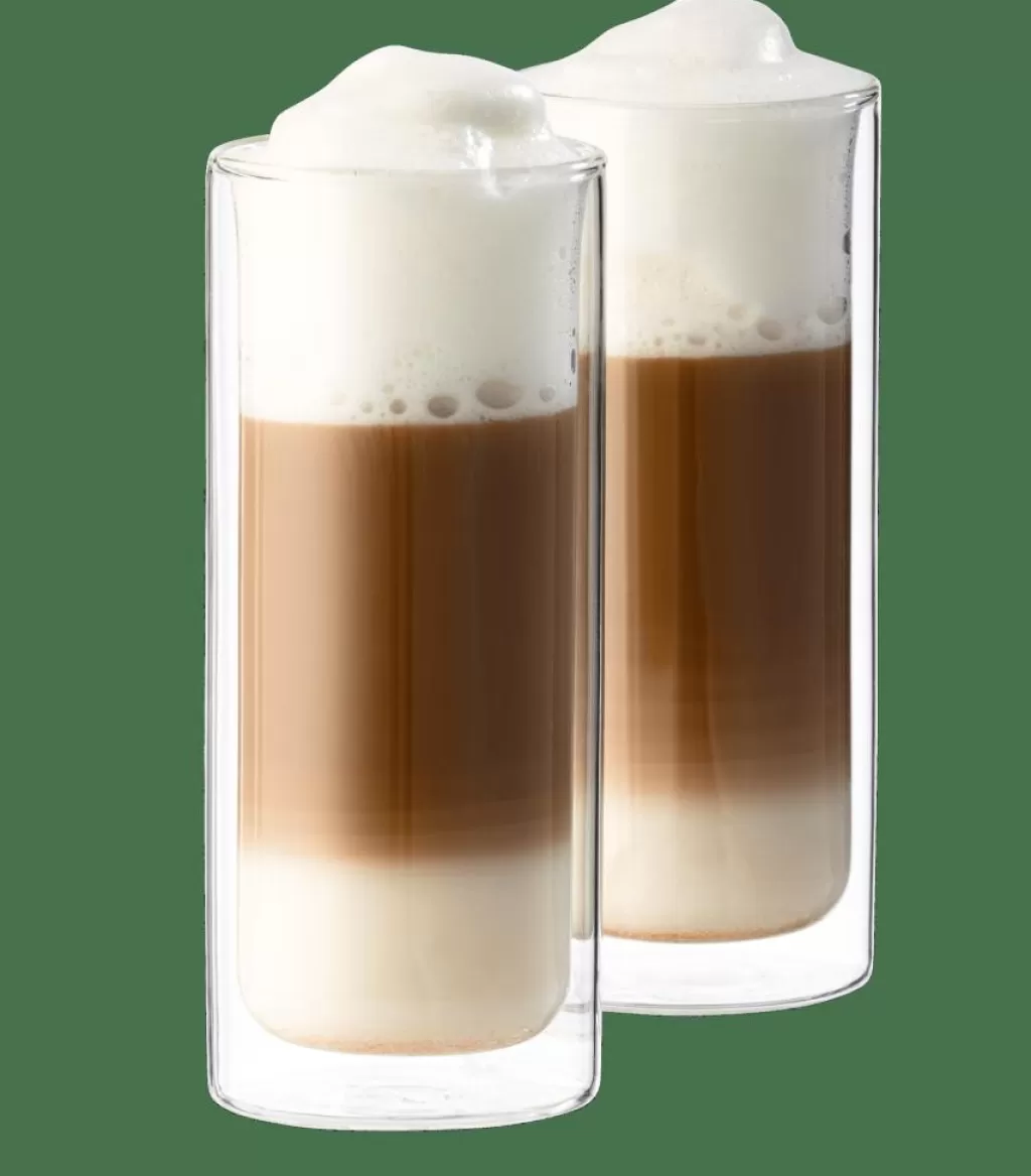 Shop RELAX Vasos De Doble Pared Juego De 2 30 C Transparente Vasos Para Café | Vasos Para Té