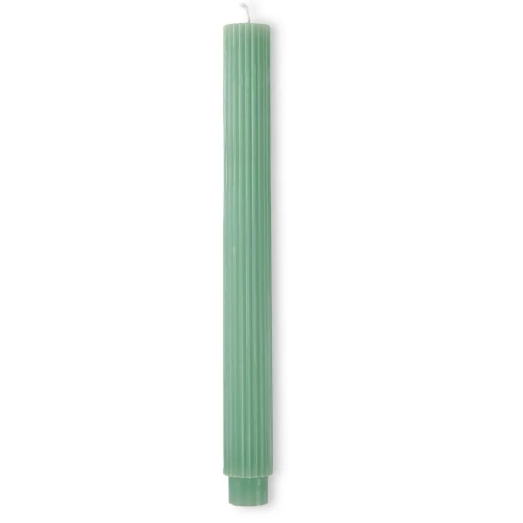 Flash Sale RIB Vela Estriada Verde Velas