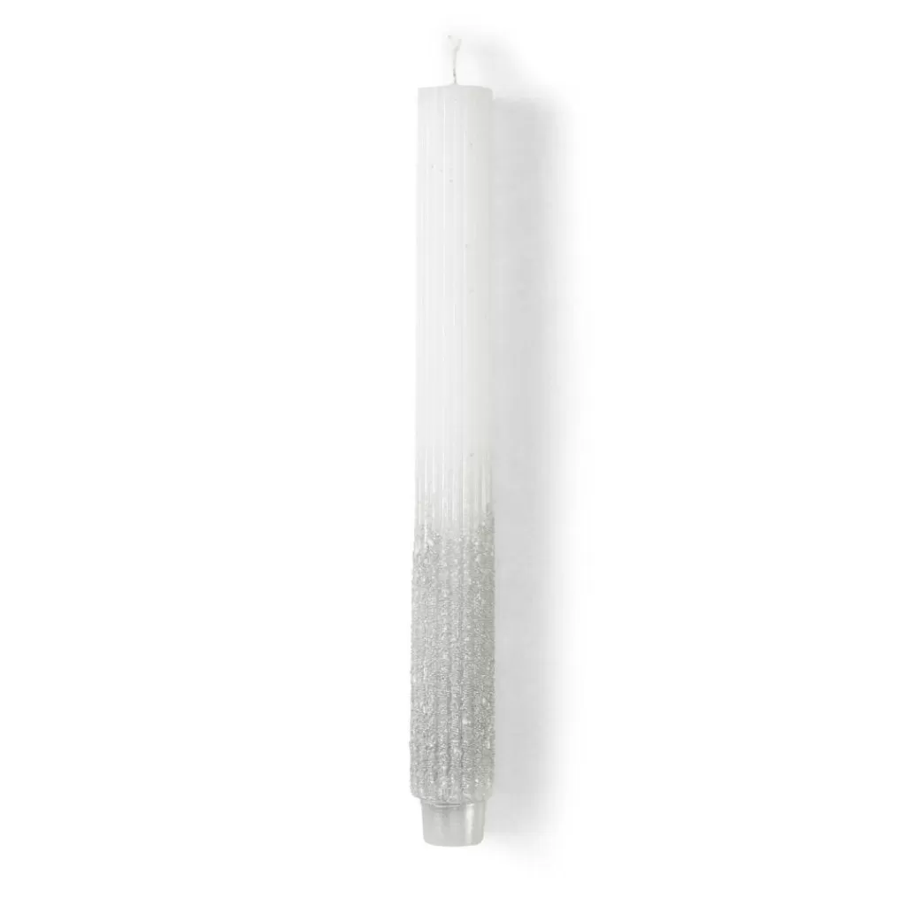 Sale RIBGLI Vela Estriada Blanco Velas