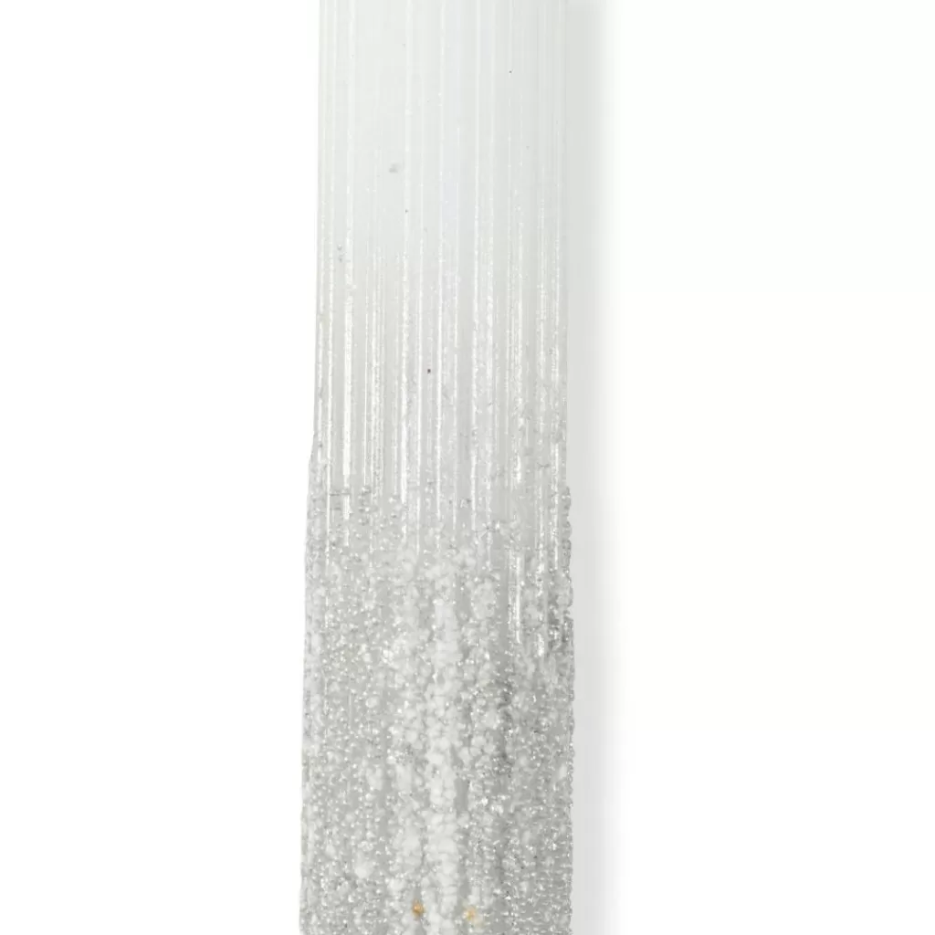 Sale RIBGLI Vela Estriada Blanco Velas