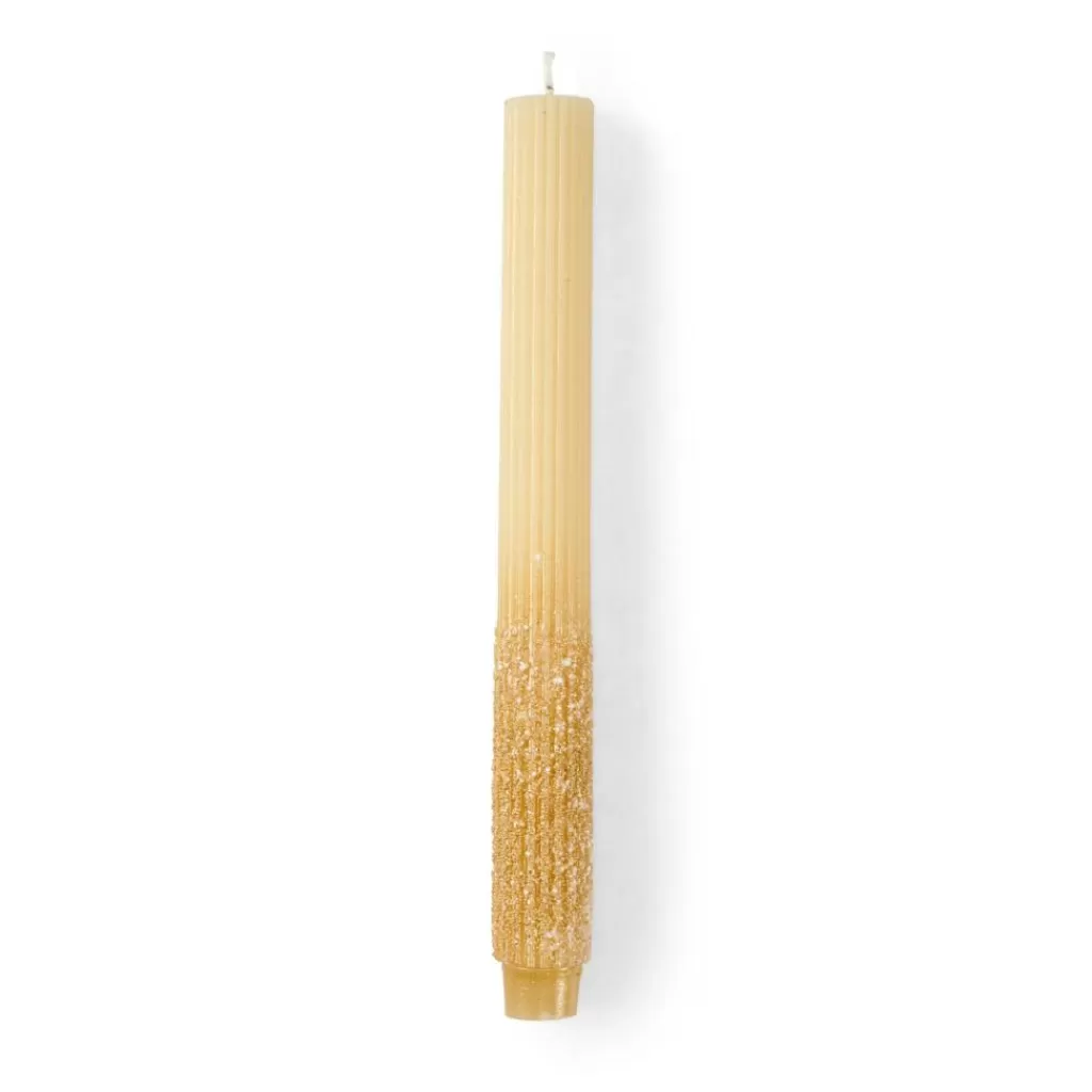 Outlet RIBGLI Vela Estriada Marfil Velas
