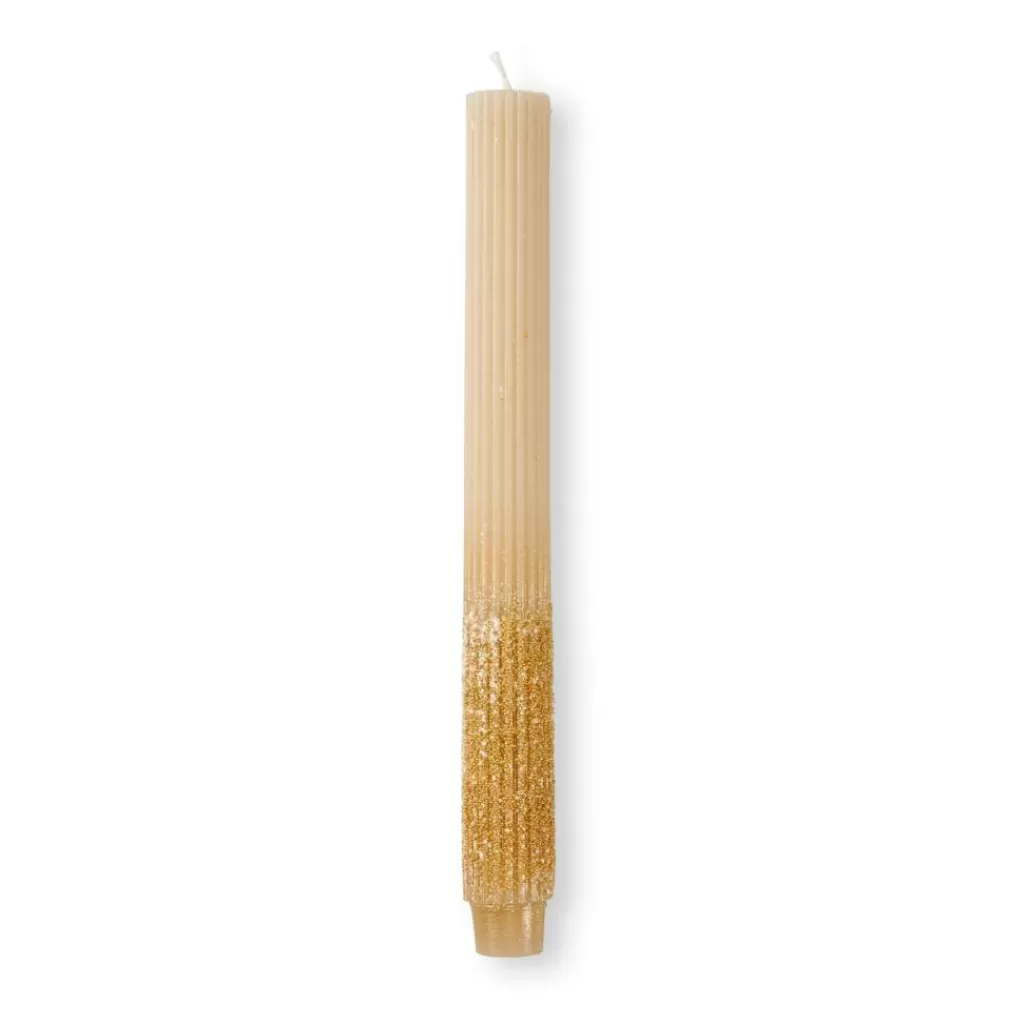 Cheap RIBGLI Vela Estriada Marrón Velas