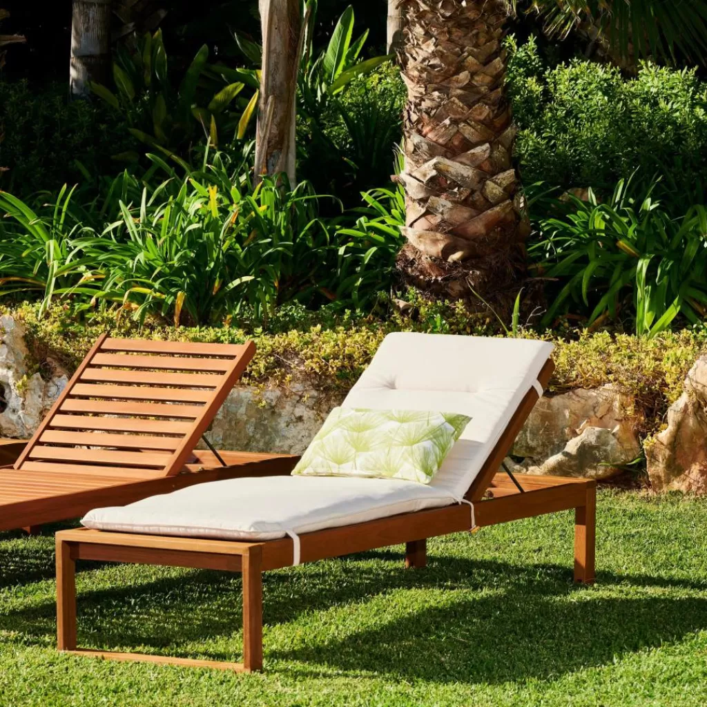 Fashion ROCKET Tumbona Natural Hamacas De Exterior