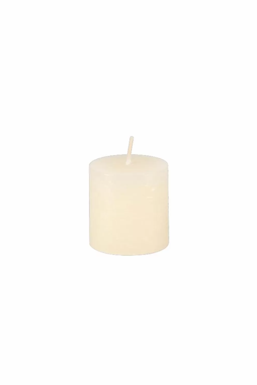 Fashion RUSTIC Vela Estriada Blanco Velas