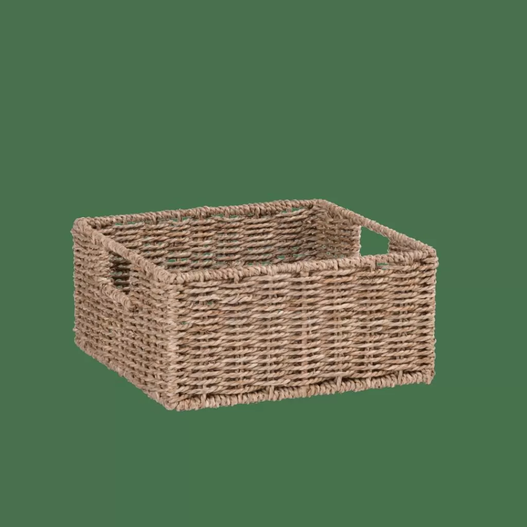 Cheap SEAGRASS Cesta De Almacenaje Natural Cestas De Almacenaje
