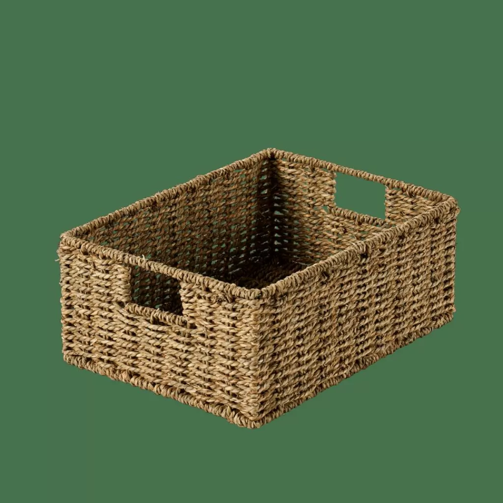 New SEAGRASS Cesta Natural Cestas De Cajonera