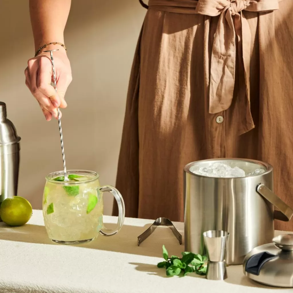 Shop SHAKE & STIR Cuchara De Cóctel Acero Inoxidable Accesorios Coctéles