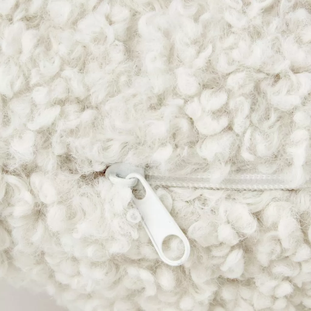 Flash Sale SHAUN Cojín Blanco Apagado Cojines