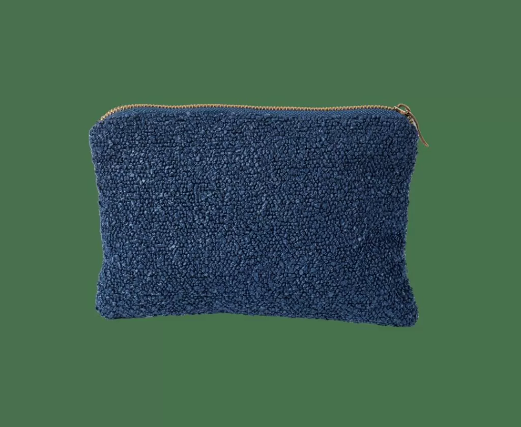 Shop SIERA Bolsa De Maquillaje Azul Oscuro Neceseres