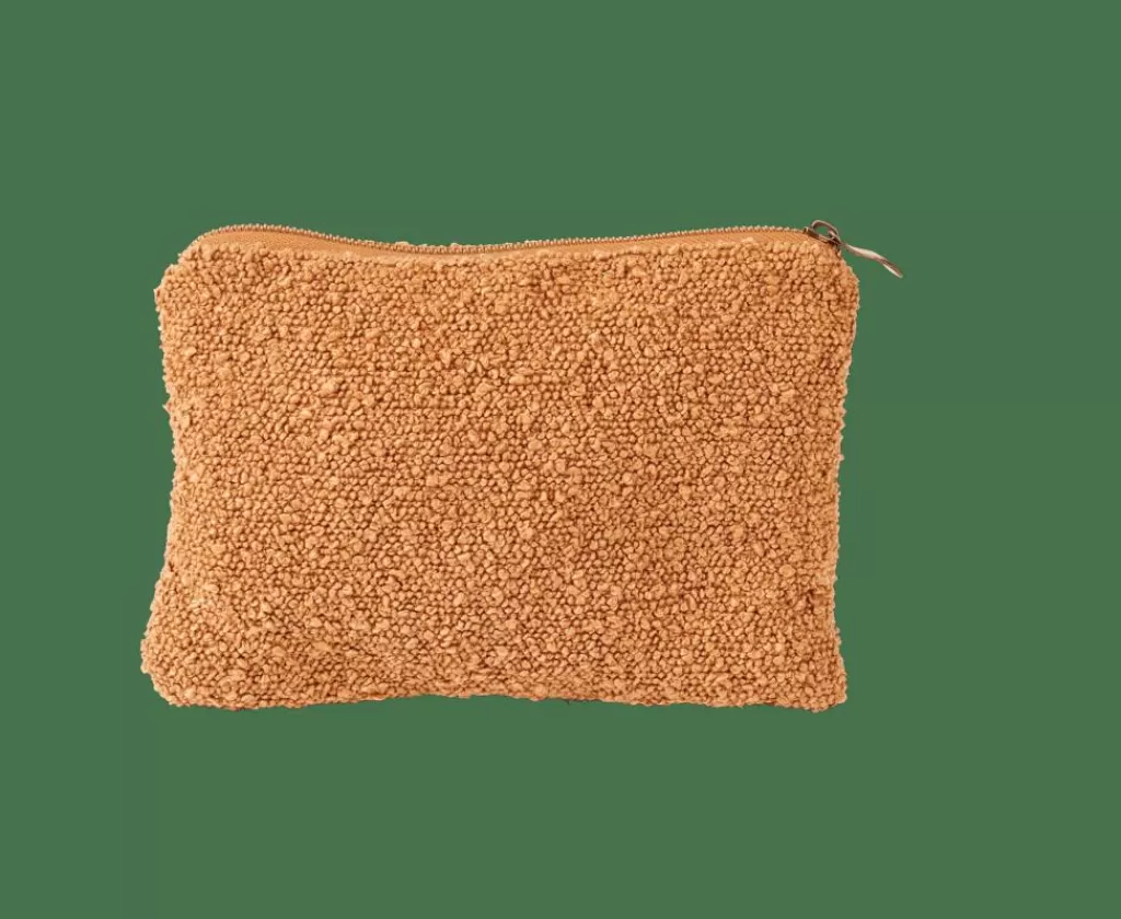New SIERA Bolsa De Maquillaje Marrón Neceseres