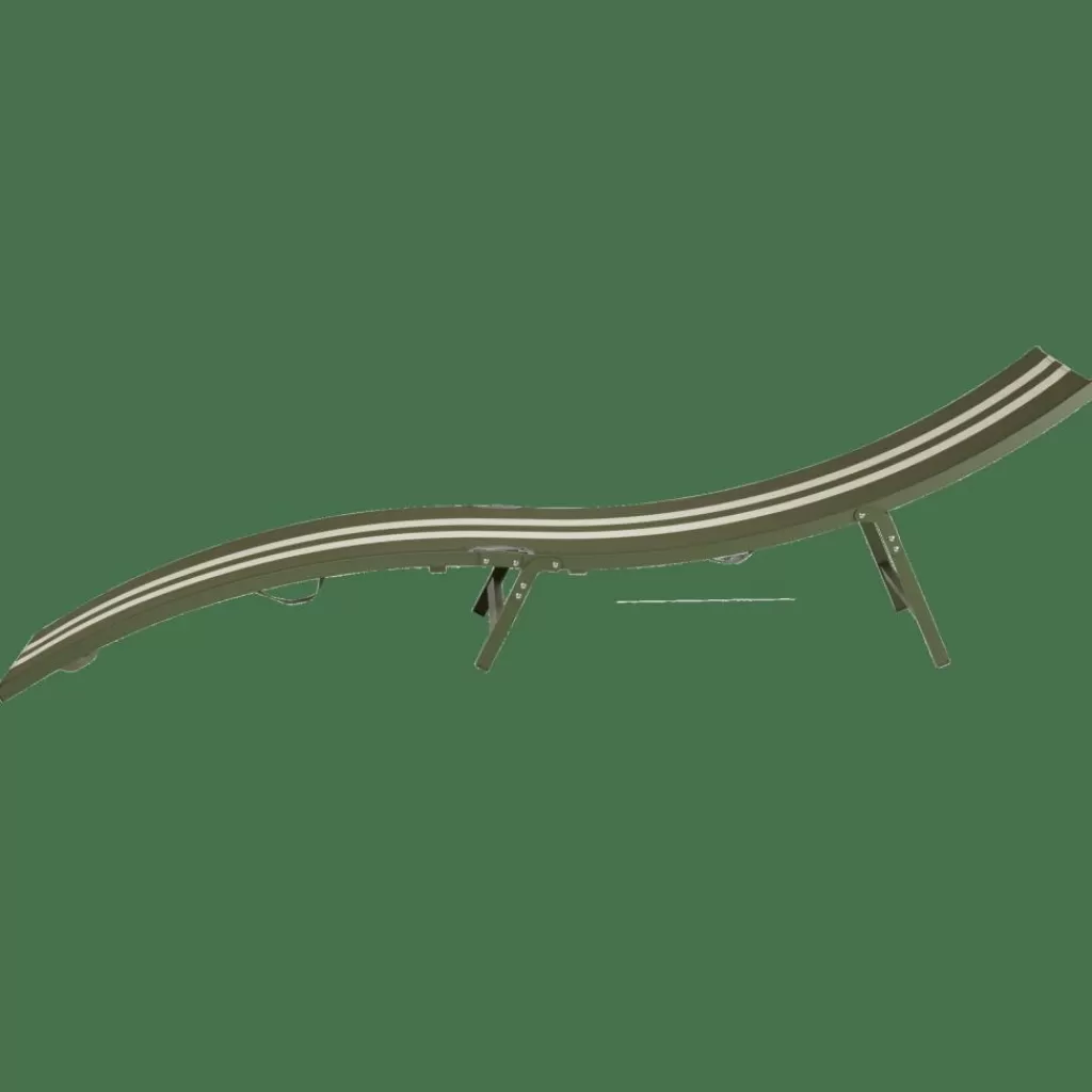 Flash Sale SILVES Tumbona Caqui Hamacas De Exterior