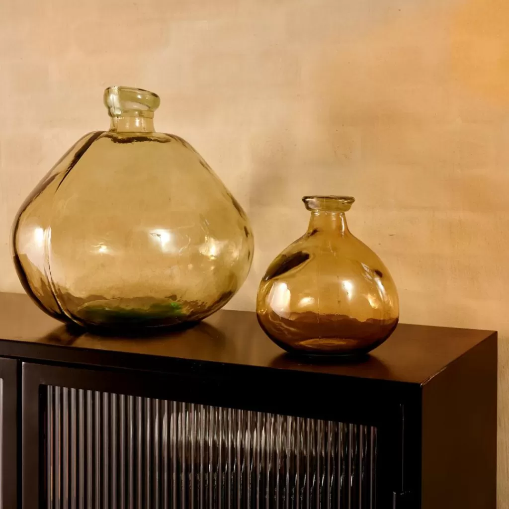 Hot SIMPLICITY Florero Taupe Floreros