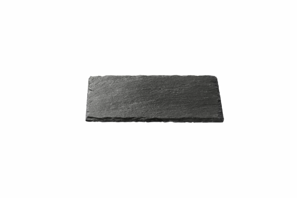 Online SLATE Plato Negro Platos