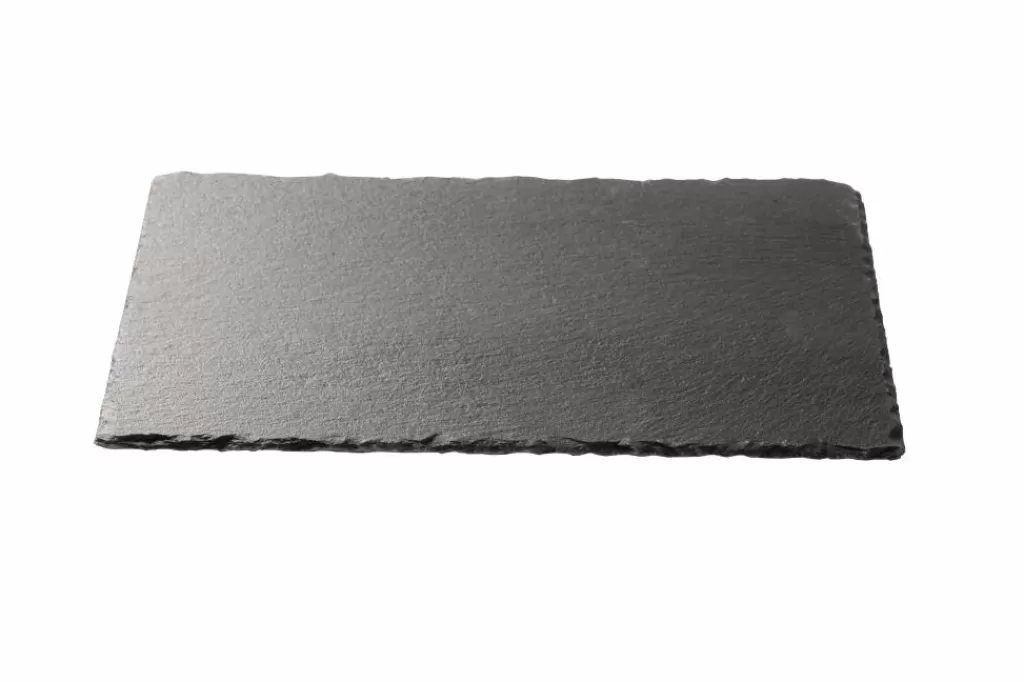 Discount SLATE Plato Negro Platos