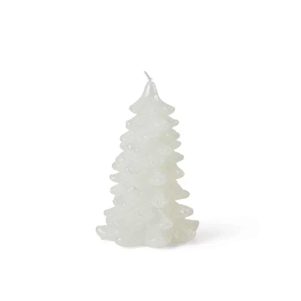Online SNOWY Vela Blanco Velas