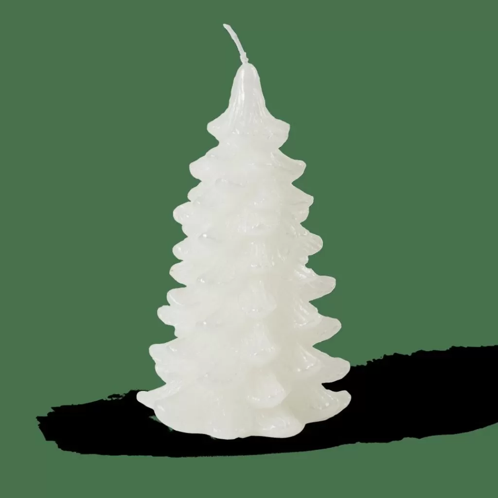 Cheap SNOWY Vela Blanco Velas