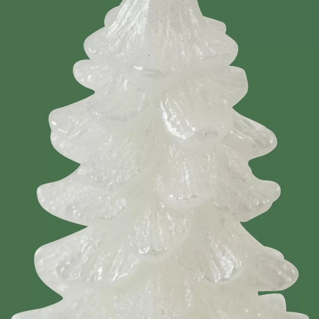 Cheap SNOWY Vela Blanco Velas