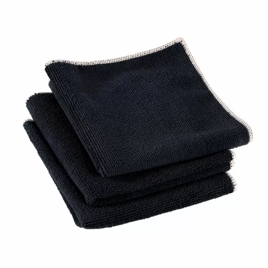 Fashion SOFT BLACK Paño De Cocina Negro Panos De Cocina