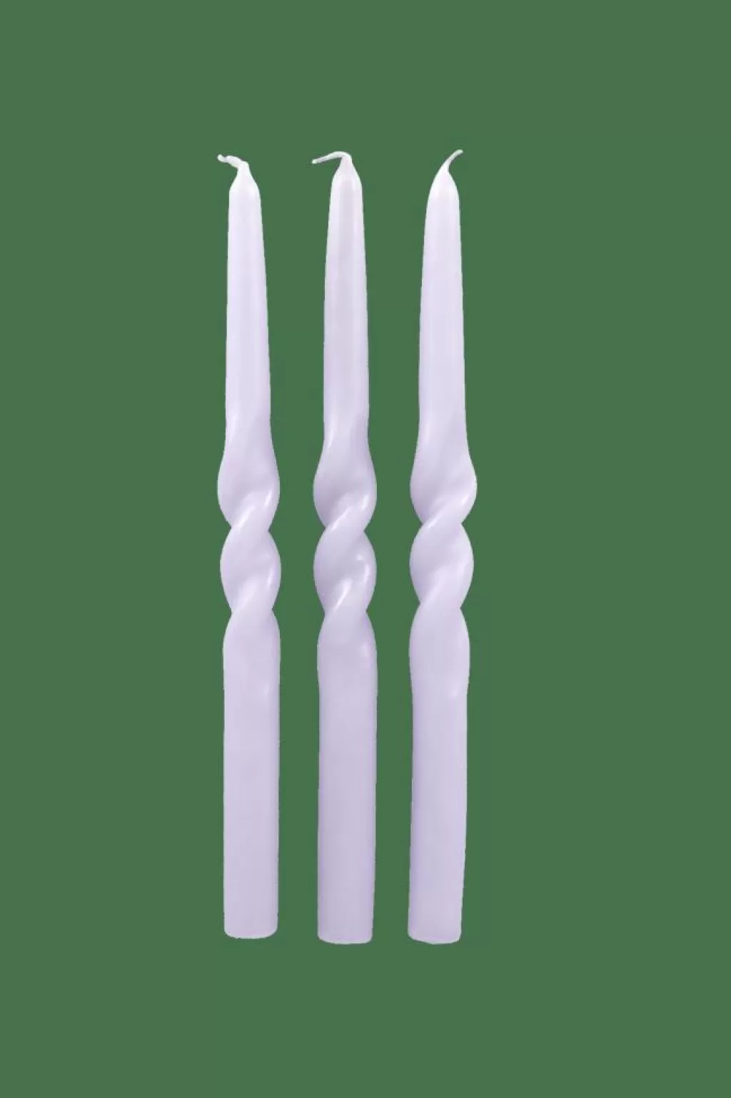 Best SPIRAL Vela Morado Velas