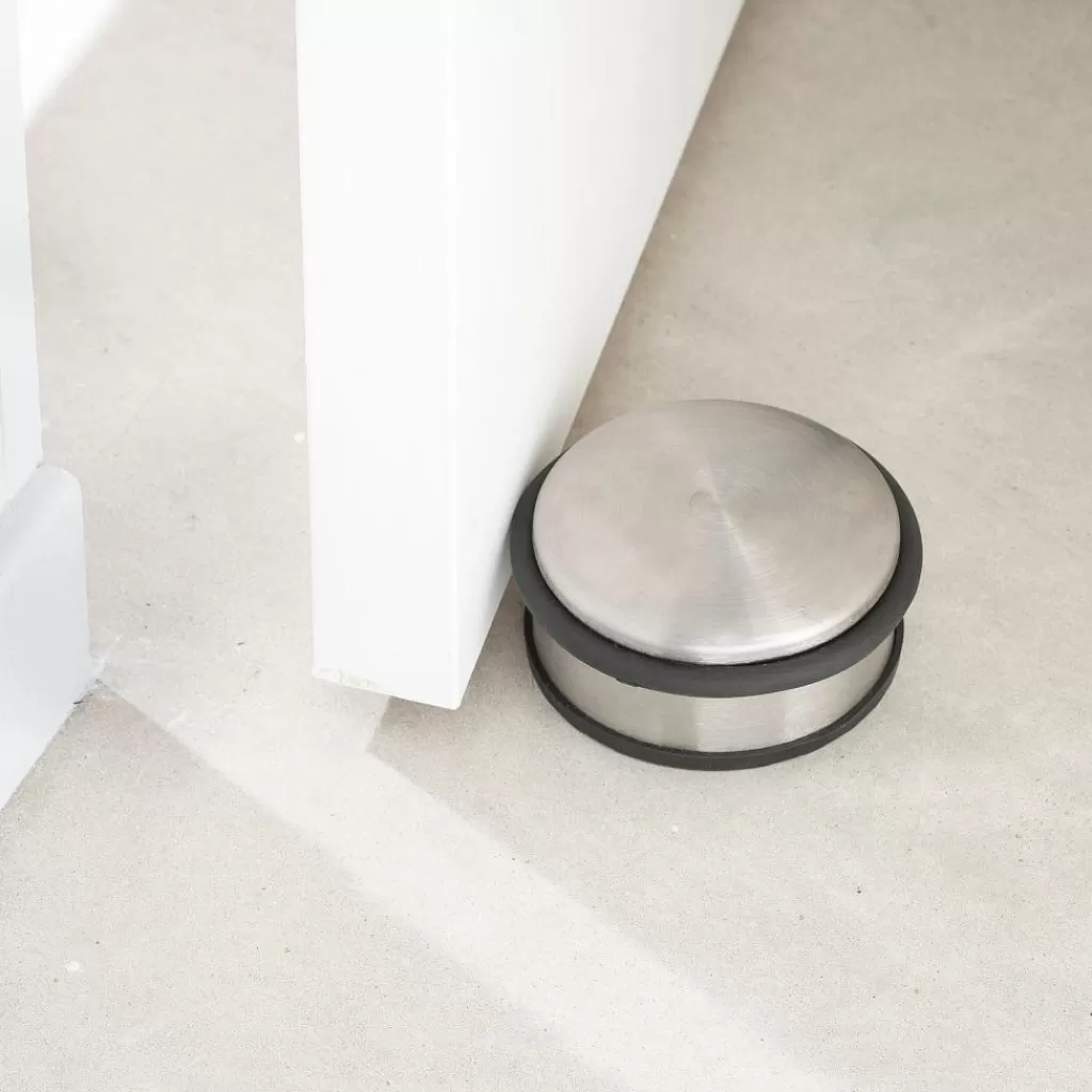 Best Sale STAINLESS Tope Para Puerta Plateado Topes Para Puerta