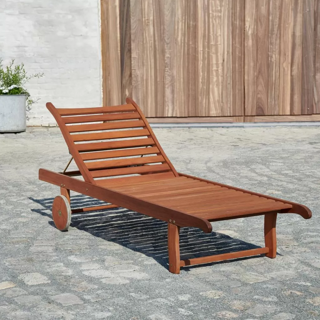 Online SUN Tumbona Natural Hamacas De Exterior