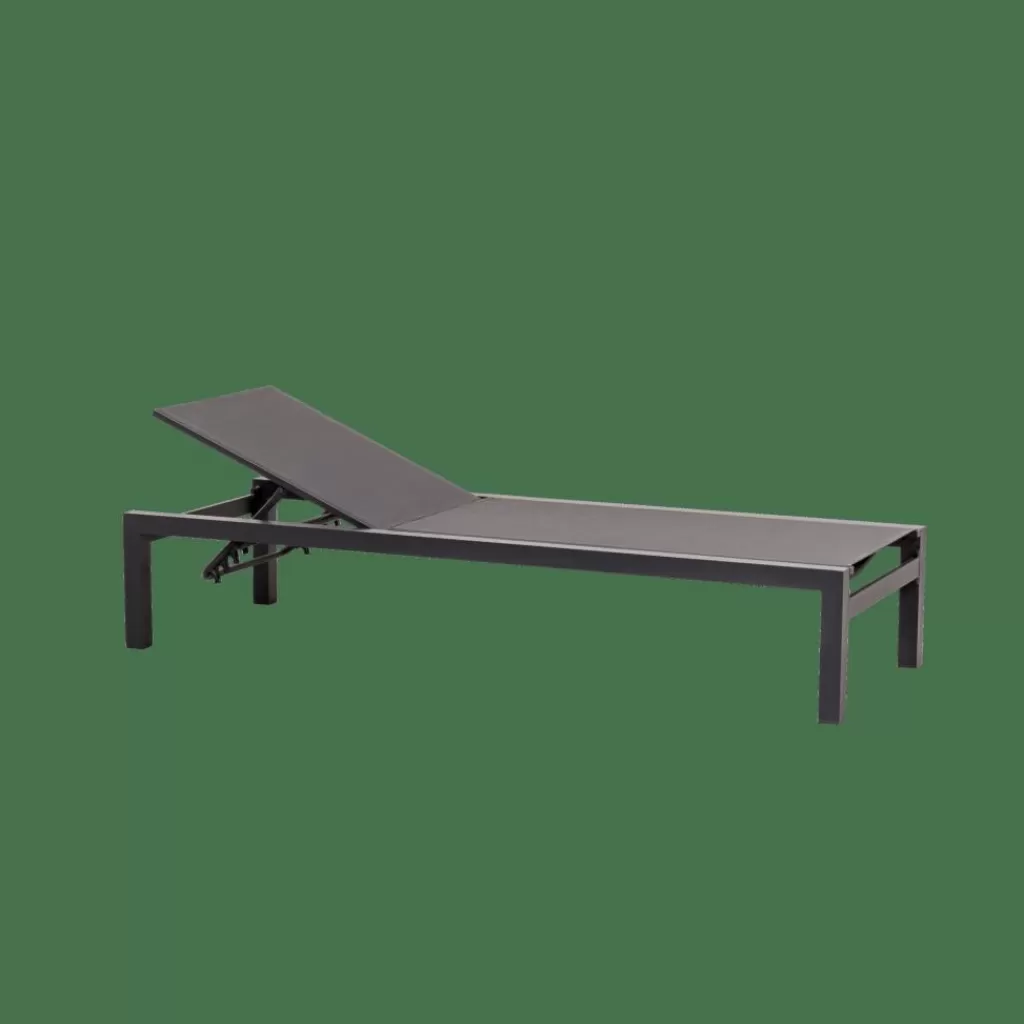 Flash Sale SYDNEY Tumbona Negro Hamacas De Exterior