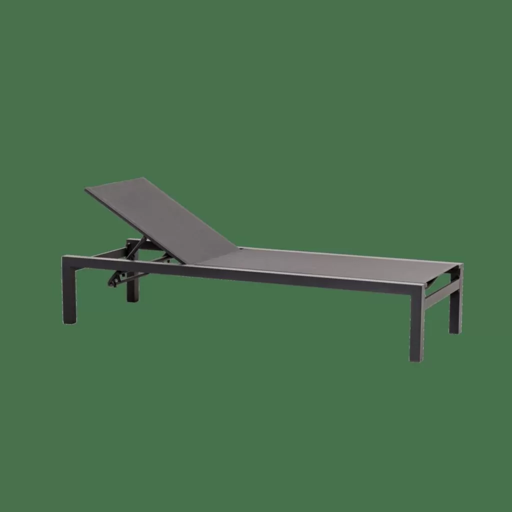 Flash Sale SYDNEY Tumbona Negro Hamacas De Exterior
