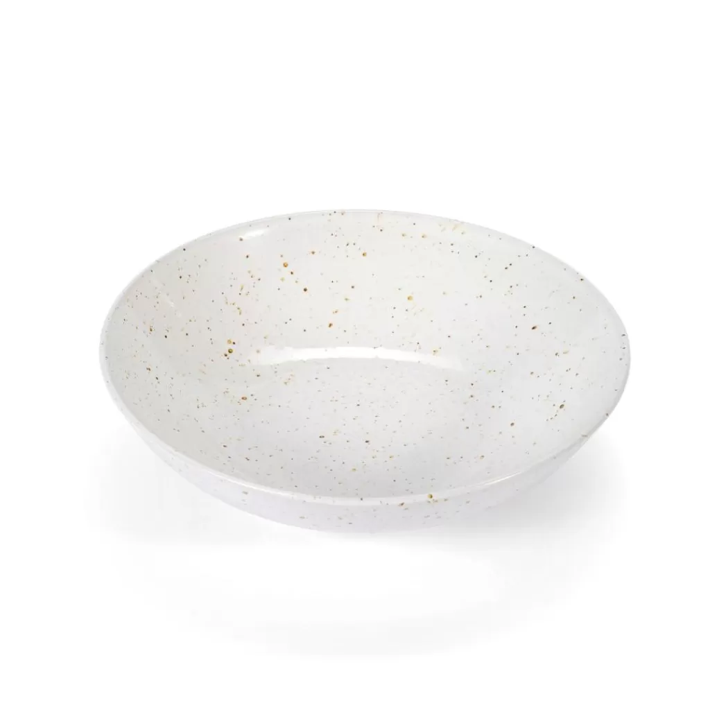 Discount TERRA Plato Hondo Blanco Platos