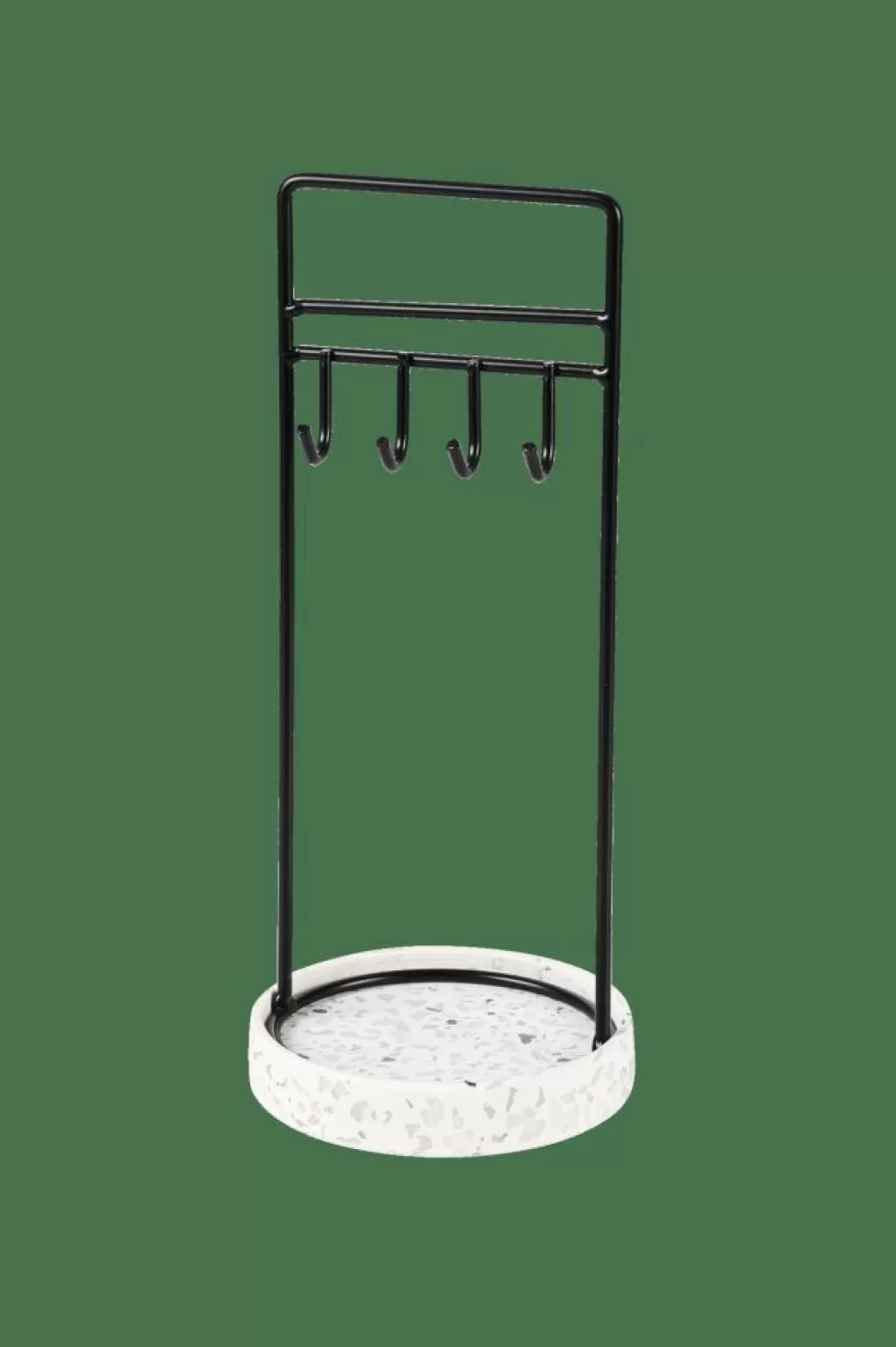 Flash Sale TERRAZZO Joyero Negro, Blanco, Gris Joyeros